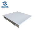 Dimmable IP65 led white thin panel light 40W square light led panel light for hospital